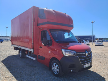 Furgoneta con caja de lona RENAULT Master
