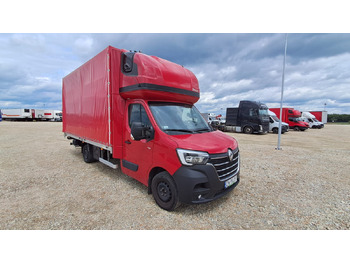 Furgoneta con caja de lona RENAULT Master