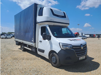 Furgoneta con caja de lona RENAULT Master
