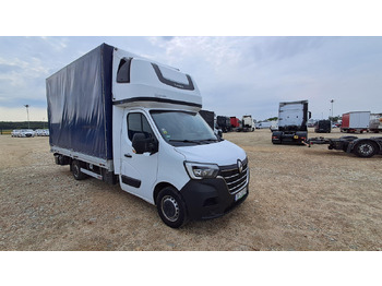 Furgoneta con caja de lona RENAULT Master