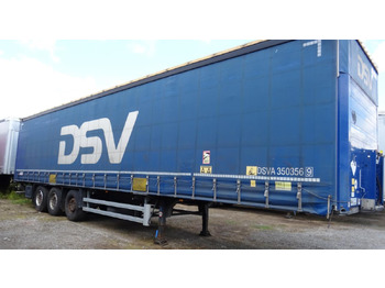 Remolque plataforma/ Caja abierta SCHMITZ