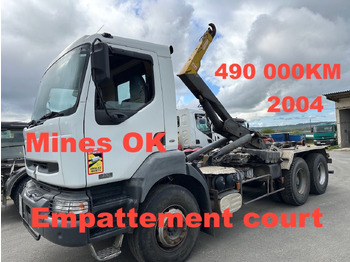 Multibasculante camión RENAULT Kerax 370