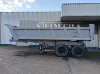 Volquete semirremolque CIF 2 Axle Steel Tipper , Spring Suspension , Drum Brakes: foto 2 Volquete semirremolque CIF 2 Axle Steel Tipper , Spring Suspension , Drum Brakes: foto 2