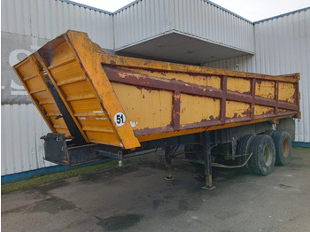 Volquete semirremolque FRUEHAUF