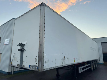 Caja cerrada semirremolque FRUEHAUF