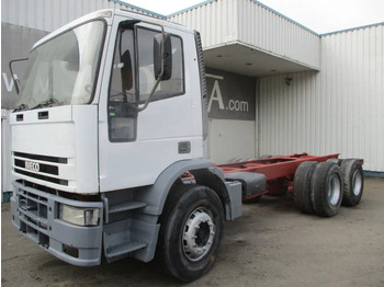 Chasis camión IVECO EuroTrakker