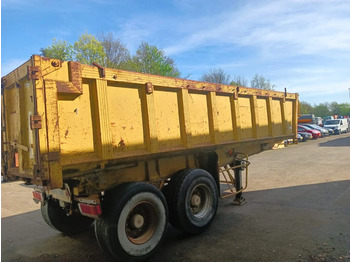 Volquete semirremolque Kaiser 2 Axle Steel Tipper , Spring Suspension , Drum Brakes: foto 3