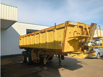 Volquete semirremolque Kaiser 2 Axle Steel Tipper , Spring Suspension , Drum Brakes: foto 4
