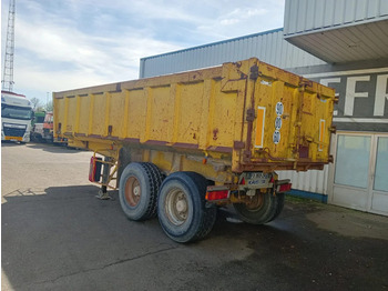 Volquete semirremolque Kaiser 2 Axle Steel Tipper , Spring Suspension , Drum Brakes: foto 5