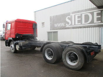 Chasis camión MAN F2000 26-414 , , 6x4 , ZF Manual , Spring suspension: foto 5