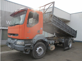 Volquete camión RENAULT Kerax 270