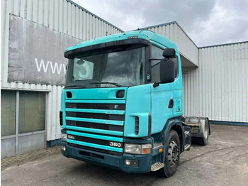 Cabeza tractora SCANIA R114
