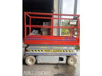 Plataforma elevadora SKYJACK