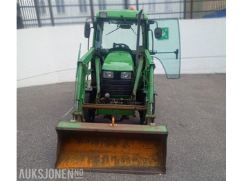 Tractor 2000 John Deere JD4400 Frontlaster Skuffe Vikplog: foto 2 Tractor 2000 John Deere JD4400 Frontlaster Skuffe Vikplog: foto 2
