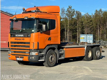 Multibasculante camión SCANIA R144