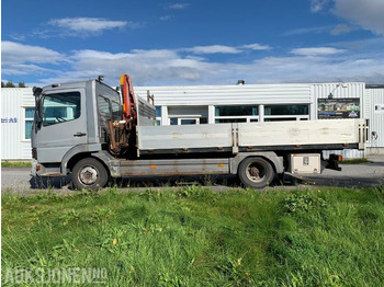 Leasing financiero de  2001 Mercedes-Benz 817L/36AT - 7500 kg - Liten lastebil med kran leasing 2001 Mercedes-Benz 817L/36AT - 7500 kg - Liten lastebil med kran: foto 5