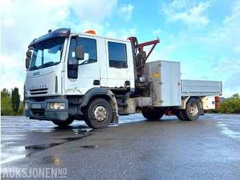 Camión grúa IVECO EuroCargo
