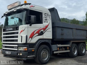 Volquete camión SCANIA R