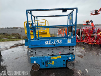Plataforma elevadora GENIE