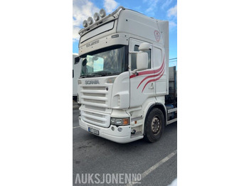 Multibasculante camión SCANIA R 480