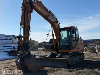 Excavadora CASE