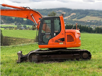 Excavadora 2011 Doosan DX140LCR gravemaskin - Rotortilt- 2 skuffer: foto 2 Excavadora 2011 Doosan DX140LCR gravemaskin - Rotortilt- 2 skuffer: foto 2