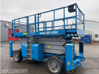 Plataforma elevadora 2011 Genie GS 4390 Sakselift, 1698 timer: foto 3 Plataforma elevadora 2011 Genie GS 4390 Sakselift, 1698 timer: foto 3