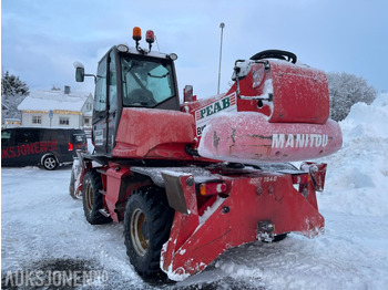Manipulador telescópico 2011 Manitou Easy MRT 1840 Teleskoptruck med sving på hytte, 7368 timer: foto 5 Manipulador telescópico 2011 Manitou Easy MRT 1840 Teleskoptruck med sving på hytte, 7368 timer: foto 5