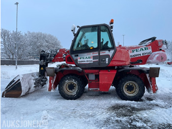 Manipulador telescópico 2011 Manitou Easy MRT 1840 Teleskoptruck med sving på hytte, 7368 timer: foto 3 Manipulador telescópico 2011 Manitou Easy MRT 1840 Teleskoptruck med sving på hytte, 7368 timer: foto 3