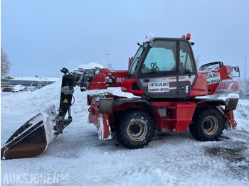 Manipulador telescópico 2011 Manitou Easy MRT 1840 Teleskoptruck med sving på hytte, 7368 timer: foto 2 Manipulador telescópico 2011 Manitou Easy MRT 1840 Teleskoptruck med sving på hytte, 7368 timer: foto 2