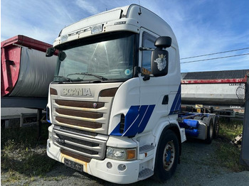 Chasis camión SCANIA R 480