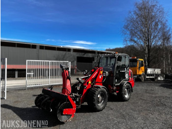 Cargadora de ruedas WEIDEMANN