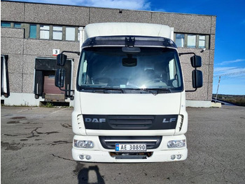 Camión caja cerrada 2012 DAF LF 45.180 / Zepro 1500 løftelem / Sidedør på skap: foto 4