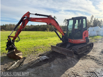 Excavadora KUBOTA