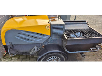 Equipo de construcción PUTZMEISTER