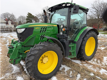 Tractor JOHN DEERE 6115R