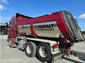 Volquete camión 2013 Scania R500 tippbil med asfaltbalje og tilhenger: foto 4