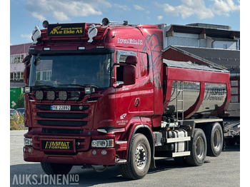 Volquete camión SCANIA R 500