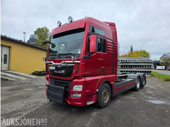 Multibasculante camión MAN TGX 26.480