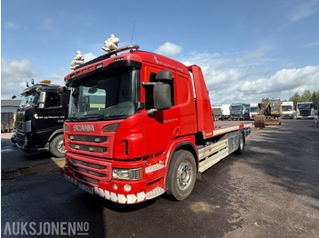 Camión de bomberos SCANIA P