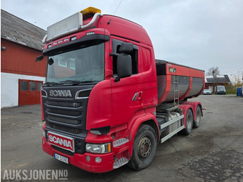 Volquete camión SCANIA R 580