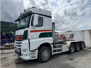 Multibasculante camión MERCEDES-BENZ Actros