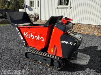 Dúmper KUBOTA