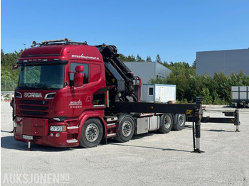 Camión grúa SCANIA R 580