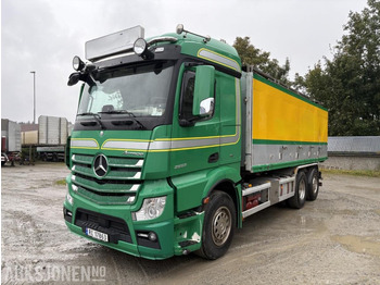 Chasis camión MERCEDES-BENZ Actros 2553