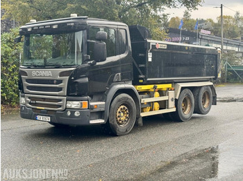 Volquete camión SCANIA P