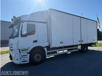 Camión caja cerrada MERCEDES-BENZ Actros