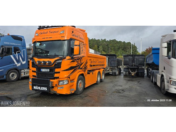Volquete camión SCANIA R