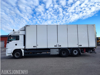 Camión caja cerrada MAN TGS