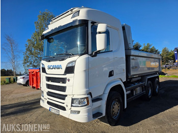 Volquete camión SCANIA R 650